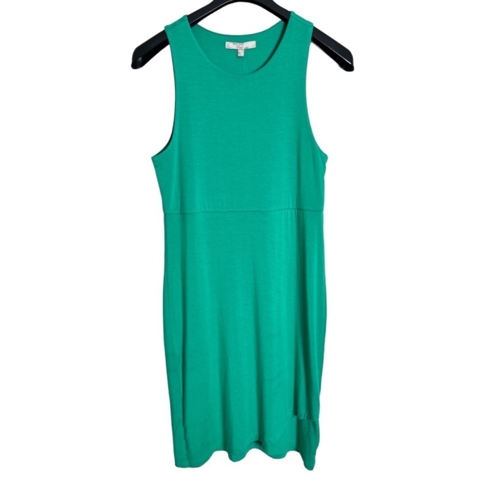 Athleta La Palma Dress in High Teal Size MT